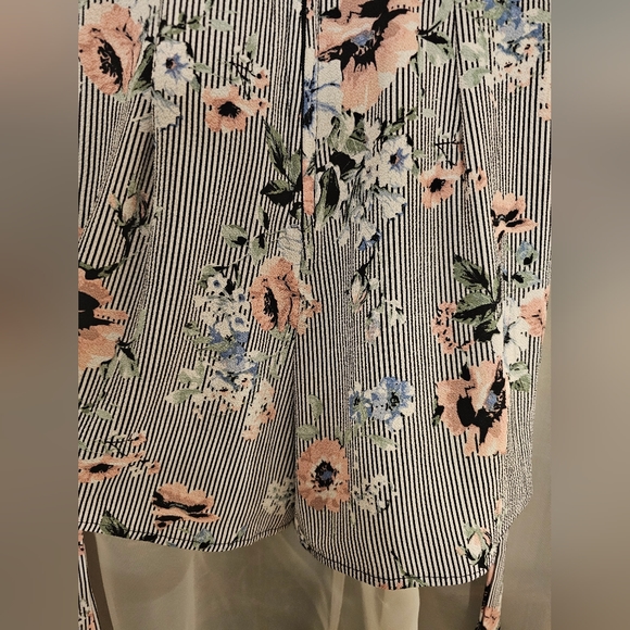 Striped and Floral Boho Romper Crystal Doll NWT Size 5 - Picture 4 of 4